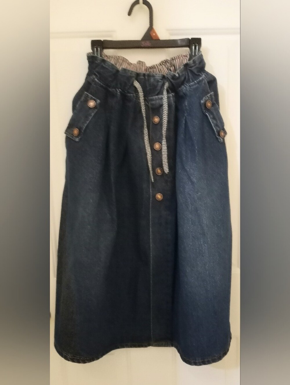 Denim Skirt - Picture 2 of 7